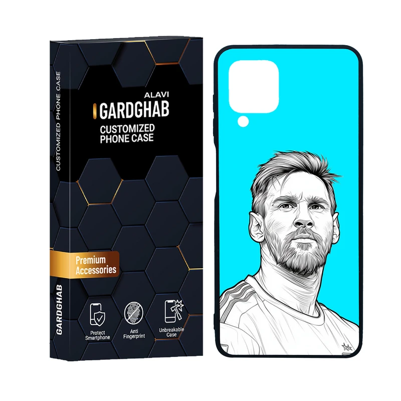 کاور گارد قاب علوی مدل دور ژله ای ورزشی مناسب برای گوشی موبایل سامسونگ Galaxy M32 4G