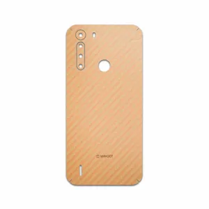 MAHOOT Titanium-Fiber Cover Sticker for Motorola One Fusion