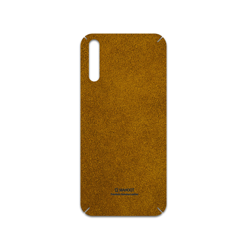 برچسب پوششی ماهوت مدل Brown-Chamois-Leather مناسب برای گوشی موبایل هوآوی Y8p