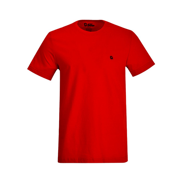 تی شرت آستین کوتاه مردانه بادی اسپینر مدل 11964737 رنگ قرمز