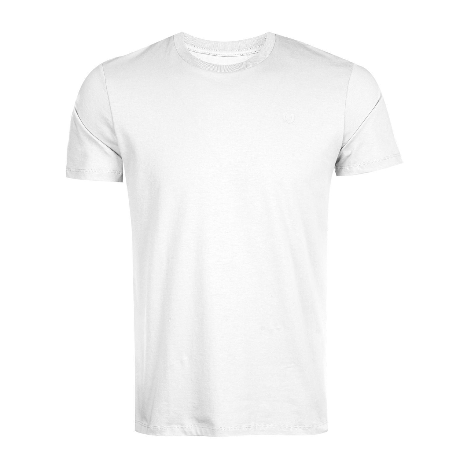تی شرت آستین کوتاه مردانه جوتی جینز مدل یقه گرد کد 1551204 رنگ سفید -  - 1