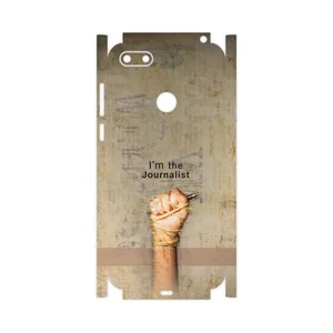 MAHOOT Journalist-FullSkin Cover Sticker for Motorola Moto E6 Play