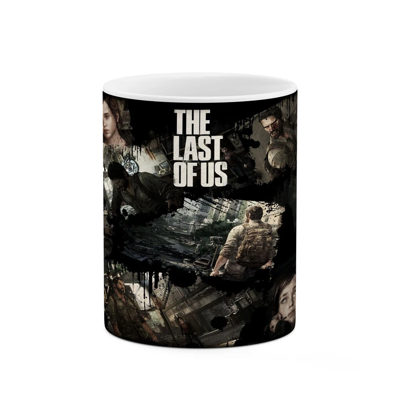 ماگ کاکتی طرح سریال The Last Of Us مدل mgh42100
