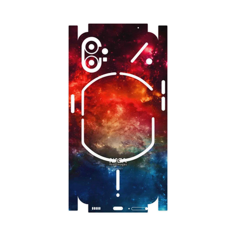 برچسب پوششی ماهوت مدل Universe b NASA 8-FullSkin مناسب برای گوشی موبایل ناتینگ Phone 1