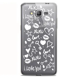 Megafone C15-W Cover For Samsung Galaxy Grand Prime Plus / G532