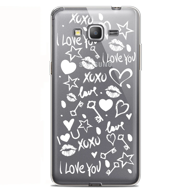 کاور مگافون کد C15-W مناسب برای گوشی موبایل سامسونگ  Galaxy Grand Prime / G530