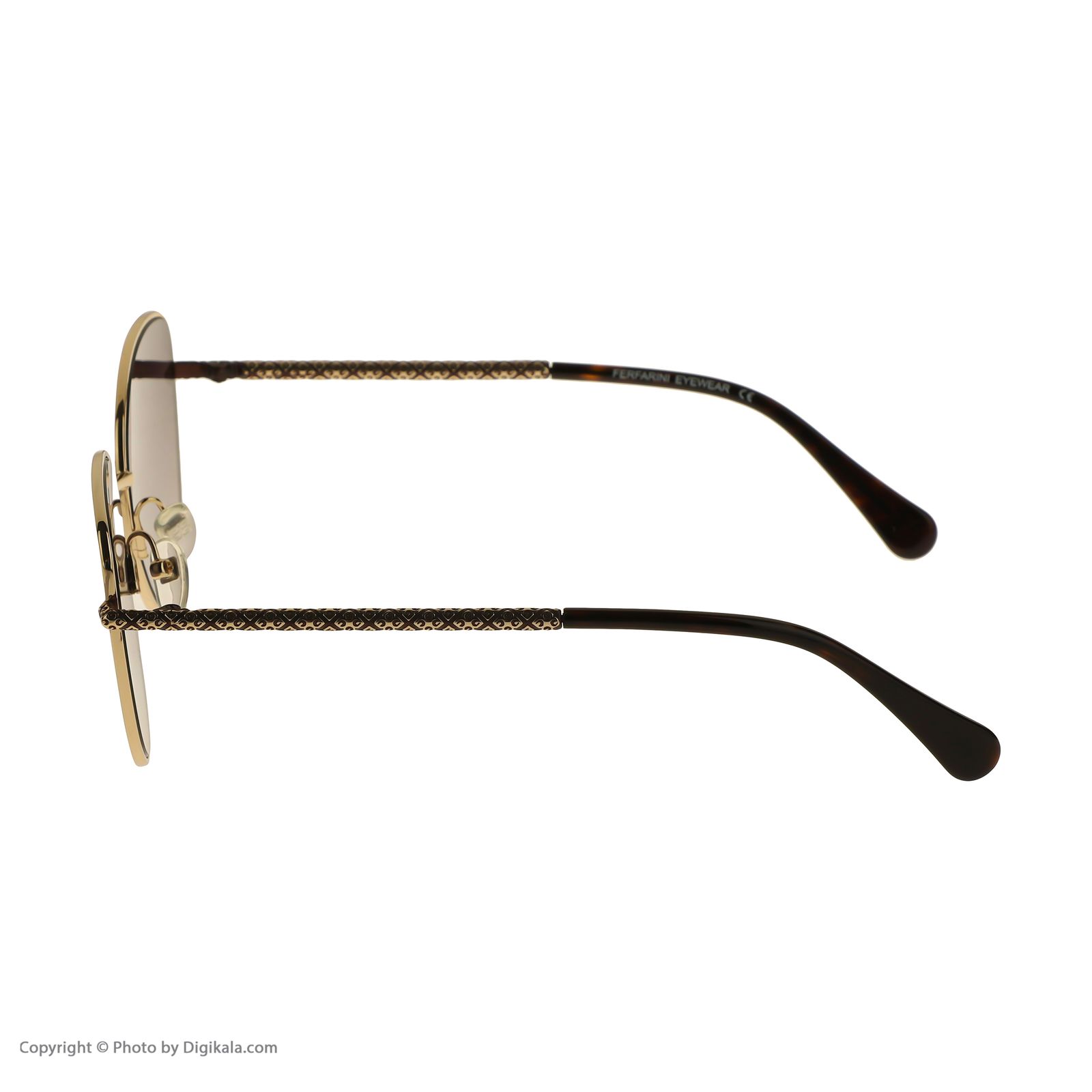 عینک آفتابی زنانه فرفرینی مدل FR1384-185 -  - 5