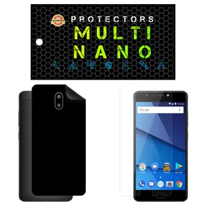 Multi Nano X-SFM Screen Protector For BLU Life One X3 with back skin