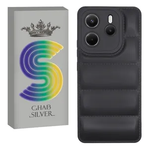 کاور قاب سیلور مدل پافری مناسب برای گوشی موبایل شیائومی Redmi Note 14 4G
