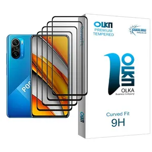 Cooling Olka Glass MIX004 Screen Protector For Xiaomi Poco F3 Pack Of 4