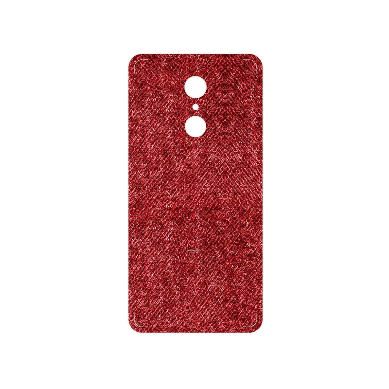 برچسب پوششی ماهوت مدل Fabric Texture 4 مناسب برای گوشی موبایل شیائومی REDMI 5