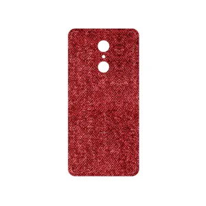 MAHOOT Fabric Texture 4 Cover Sticker for Xiaomi REDMI 5