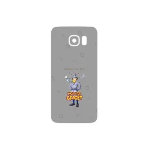 MAHOOT Inspector Gadget Cover Sticker for Samsung Galaxy S6