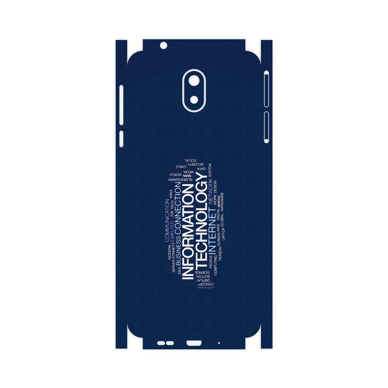 برچسب پوششی ماهوت مدل IT Science-FullSkin مناسب برای گوشی موبایل نوکیا 3.1