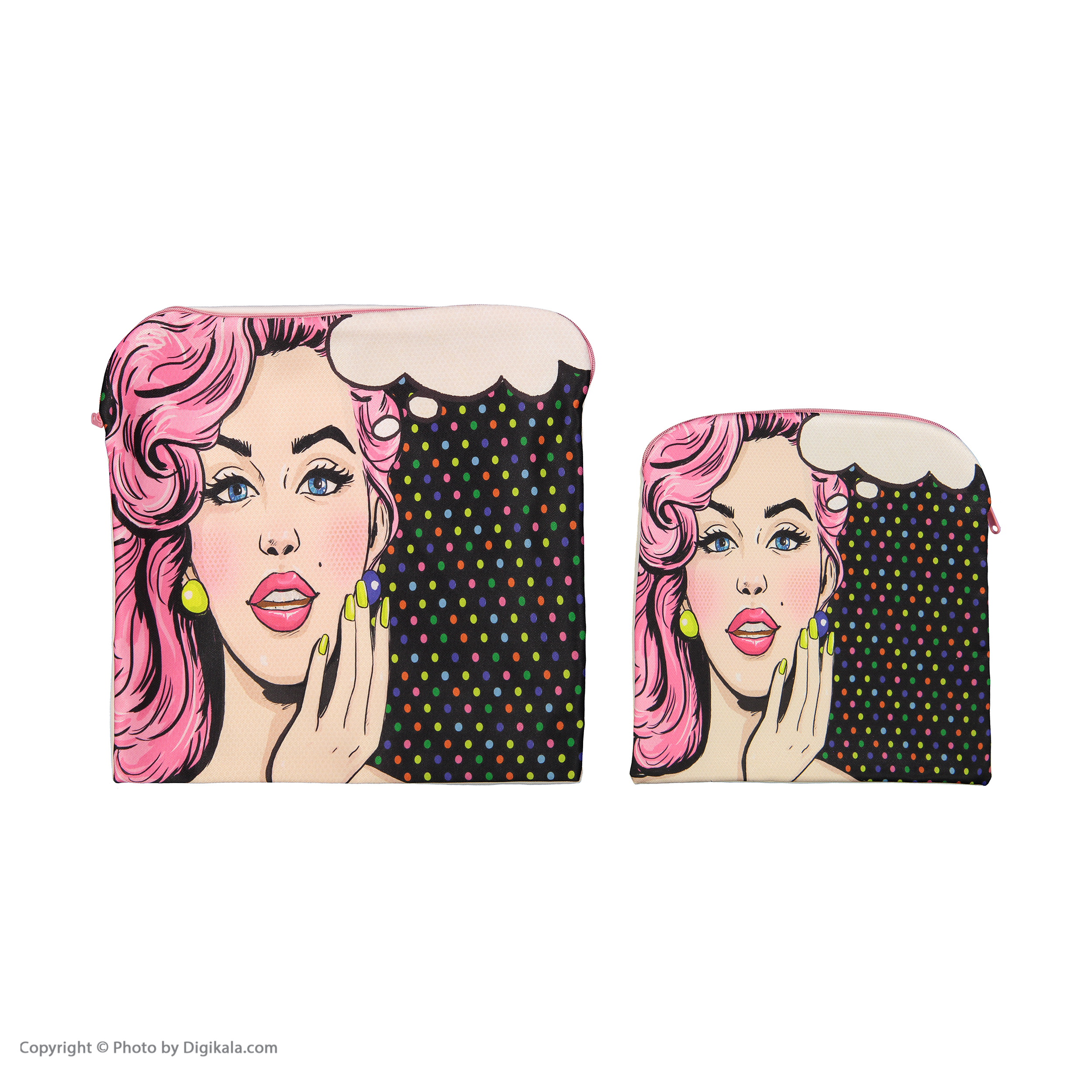 کیسه نان و سبزی کد NS05 مجموعه 2 عددی