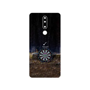 MAHOOT Dart Cover Sticker for Nokia 3.1 Plus