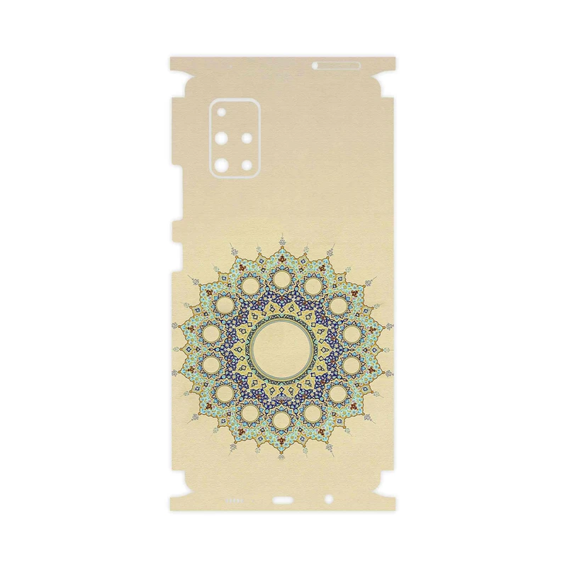 برچسب پوششی ماهوت مدل Art of Illumination 2-FullSkin مناسب برای گوشی موبایل سامسونگ Galaxy A71 5G