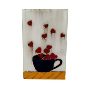 تابلو نقاشی اکریلیک مدل برجسته کد 2220