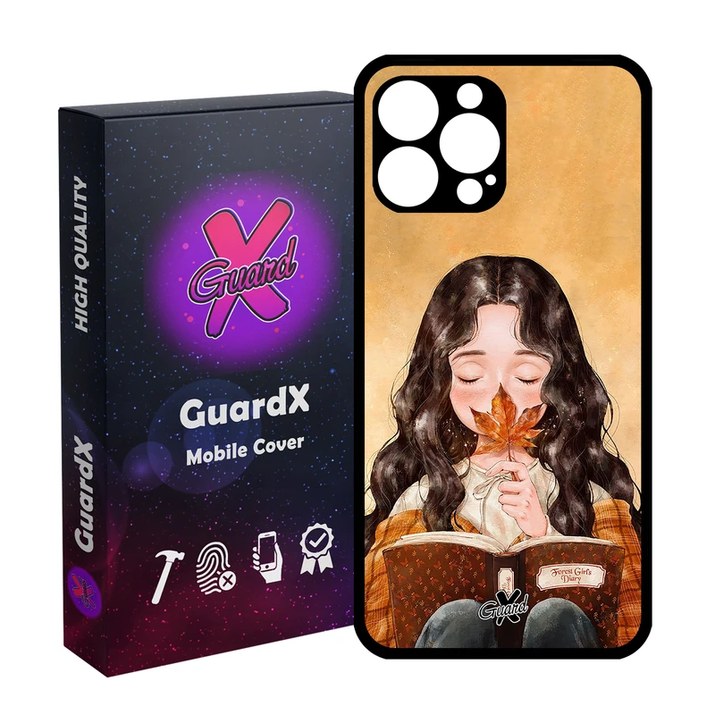 کاور گارد ایکس طرح Girl مدل Glass10223 مناسب برای گوشی موبایل اپل iPhone 14 Pro Max