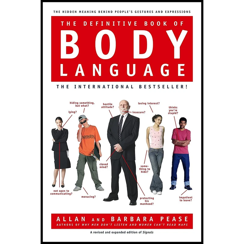 کتاب The Definitive Book of Body Language اثر Barbara Pease and Allan Pease انتشارات Bantam