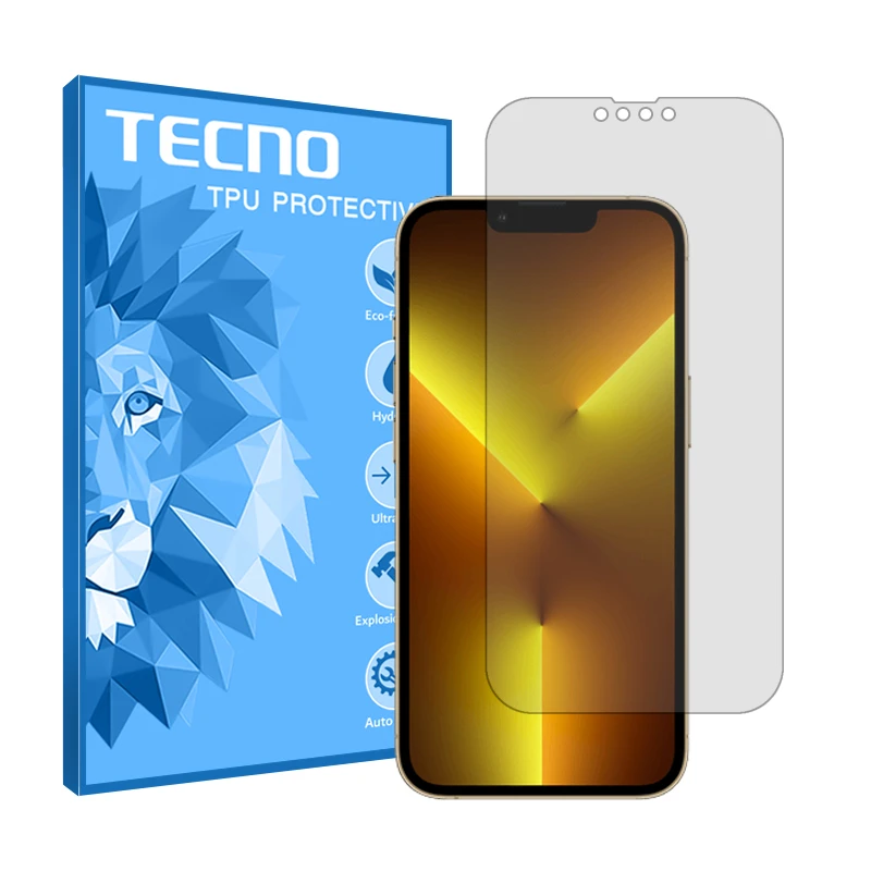 محافظ صفحه نمایش شفاف تکنو مدل HyGEL مناسب برای گوشی موبایل اپل iPhone 13 Pro Max