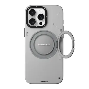 کاور یانگ کیت مدل Leather 360° مناسب برای گوشی موبایل اپل iphone 16pro