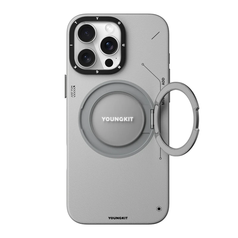 کاور یانگ کیت مدل Leather 360° مناسب برای گوشی موبایل اپل iphone 16pro