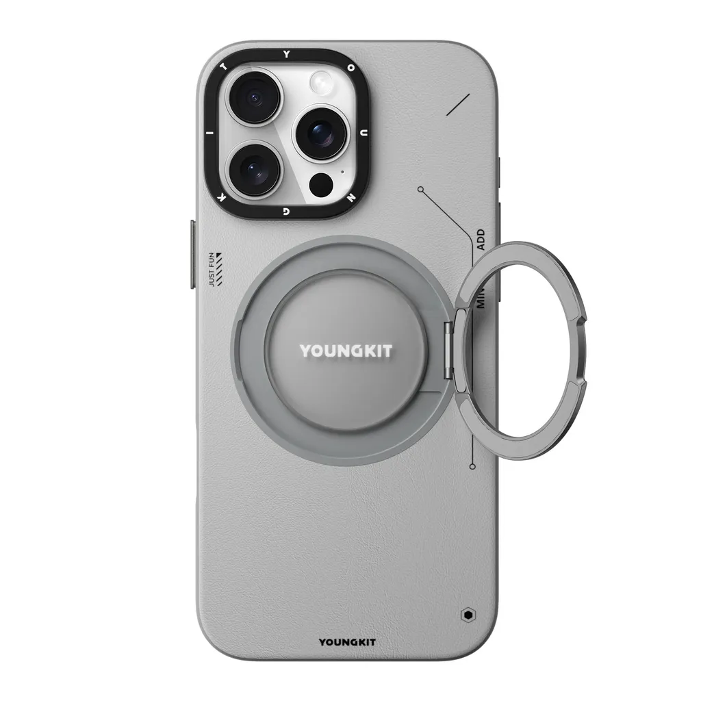 کاور یانگ کیت مدل Leather 360° مناسب برای گوشی موبایل اپل iphone 16pro