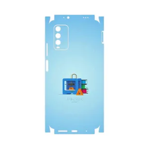 MAHOOT 3D Printer-FullSkin Cover Sticker for Xiaomi Redmi Note 9 4G