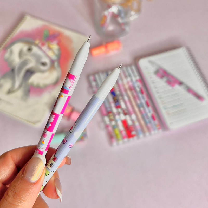 روان نویس طرح کیتی بسته 10عددی