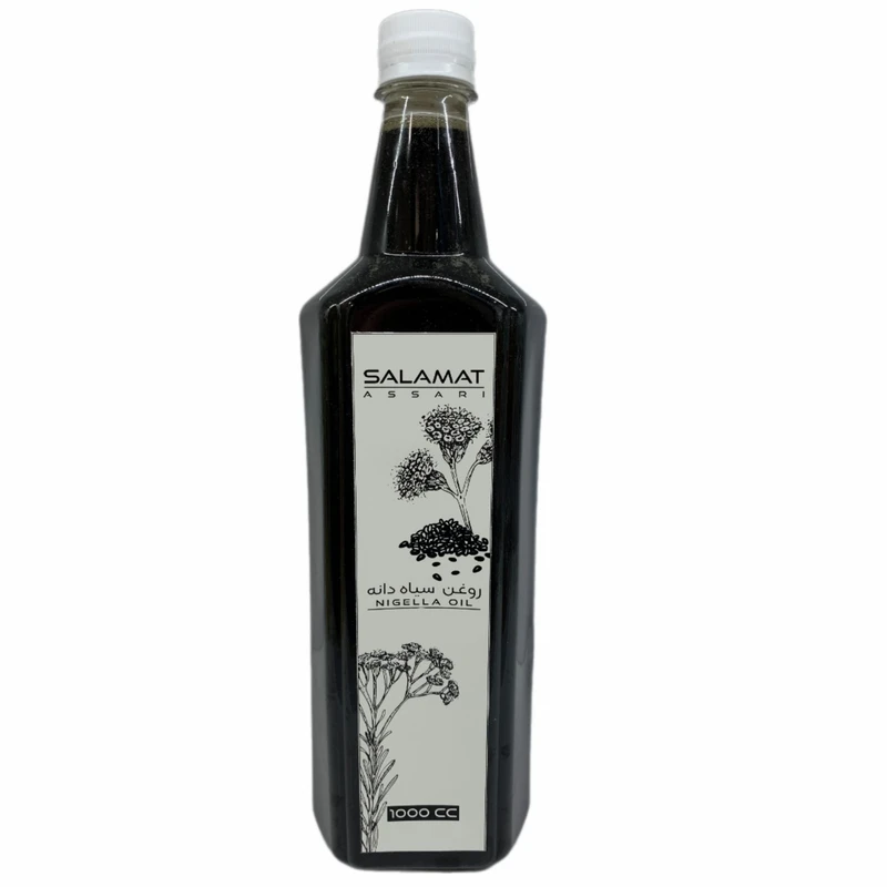 روغن سیاه دانه طبیعی - 1 لیتر