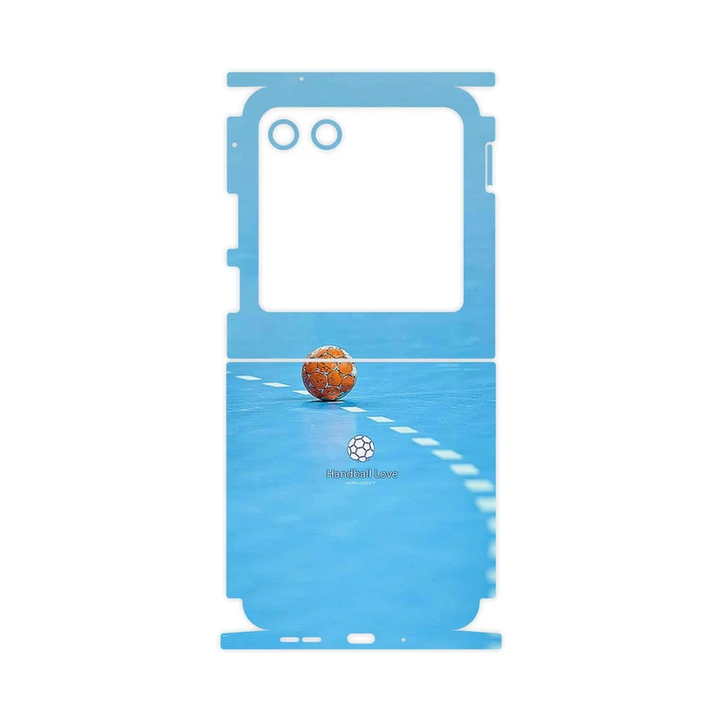 برچسب پوششی ماهوت مدل Handball-FullSkin مناسب برای گوشی موبایل موتورولا Razr 40 Ultra