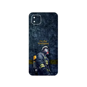MAHOOT Firefighter Cover Sticker for Realme C11 2021