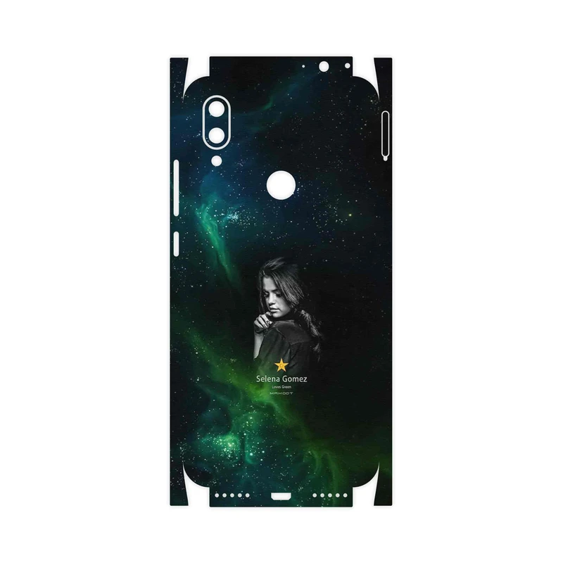 برچسب پوششی ماهوت مدل Selena Gomez-FullSkin مناسب برای گوشی موبایل شیائومی Redmi 7