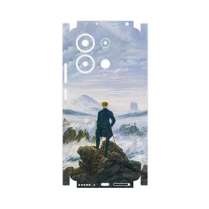 MAHOOT Wanderer above the Sea of Fog-FullSkin Cover Sticker for Xiaomi Redmi Note 13 4G