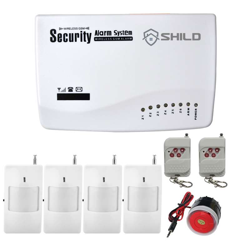 دزدگیر اماکن شیلد مدل 7016G-4