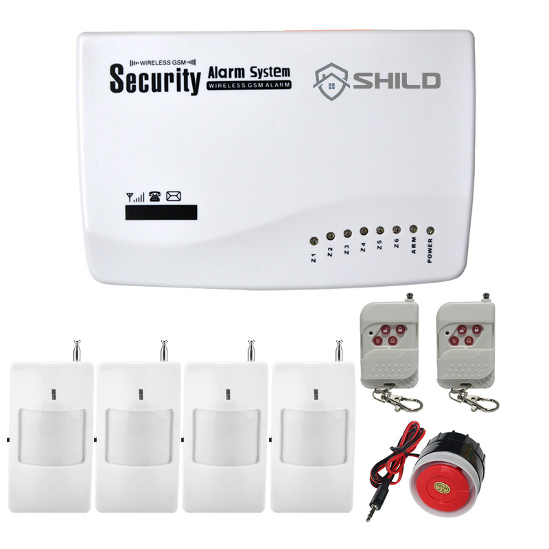 دزدگیر اماکن شیلد مدل 7016G-4