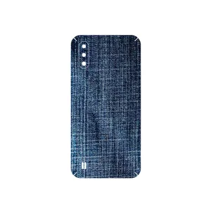 MAHOOT Fabric Texture 3 Cover Sticker for Samsung Galaxy M01