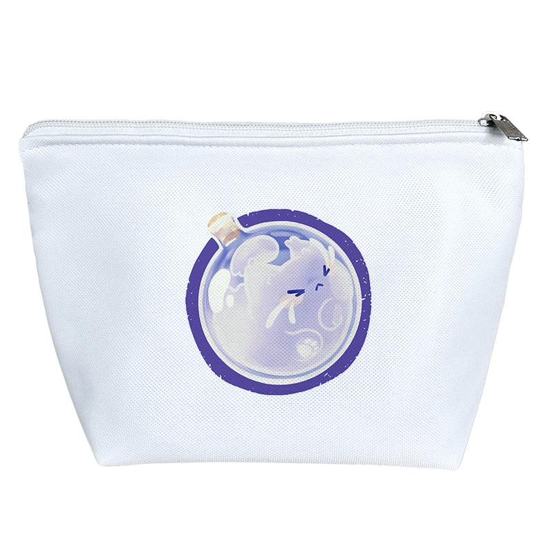 کیف لوازم آرایش دخترانه خندالو مدل گربه کد 1718