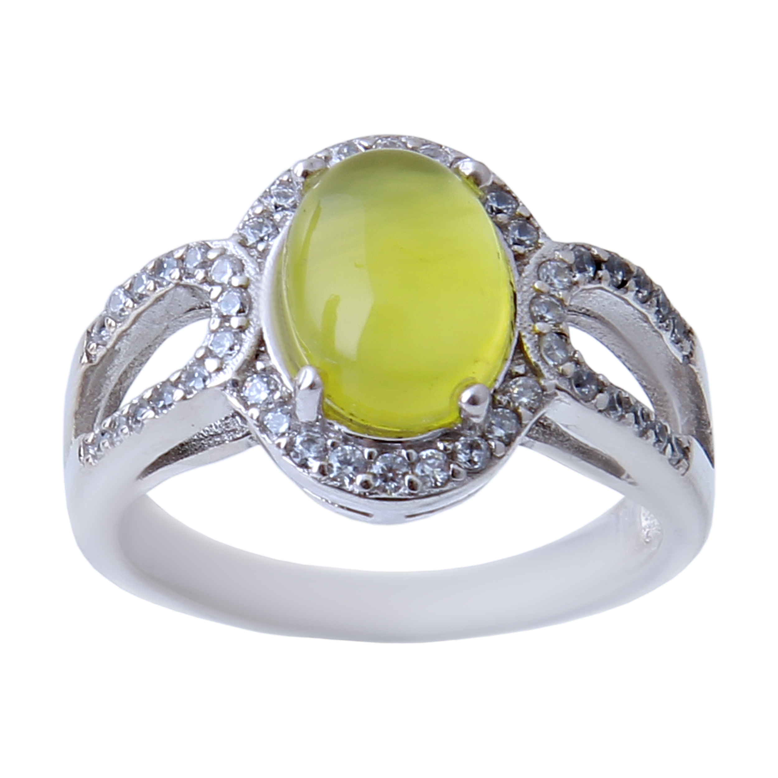     انگشتر نقره زنانه بازرگانی میلادی کد AWR-445