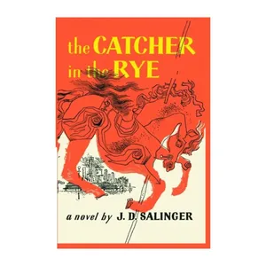 کتاب The Catcher in The Ray اثر جی.دی.سلینجر  انتشارات الماس سرخ