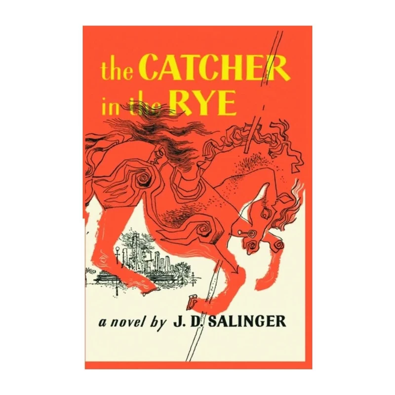 کتاب The Catcher in The Ray اثر جی.دی.سلینجر انتشارات الماس سرخ