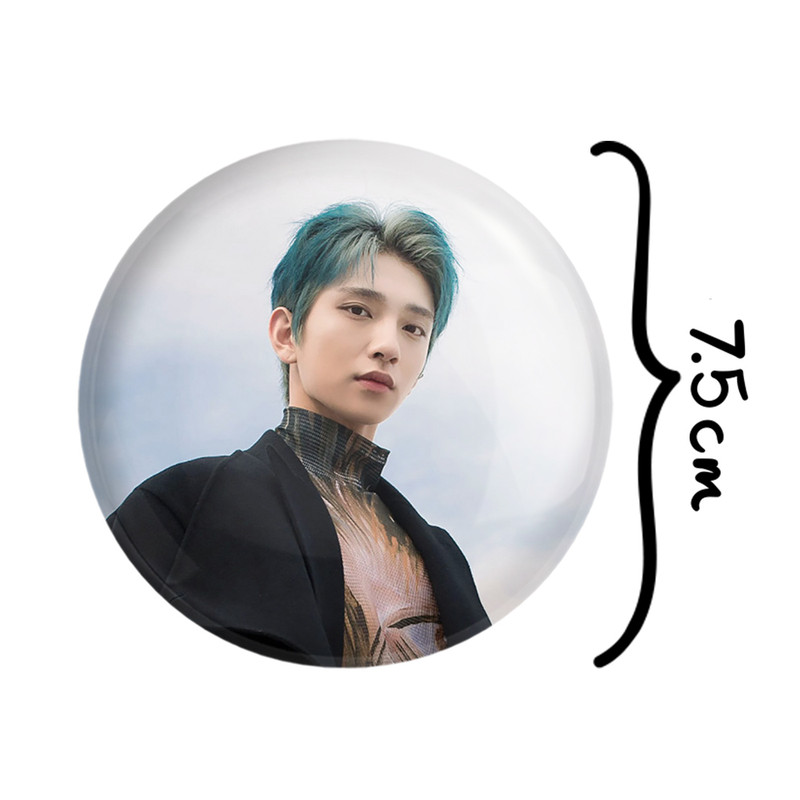 آینه جیبی خندالو طرح جاشوآ گروه سونتین Seventeen مدل تاشو کد 21569 آینه جیبی خندالو طرح جاشوآ گروه سونتین Seventeen مدل تاشو کد 21569