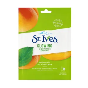 ماسک صورت اس تی. ایوز مدل Glowing Apricot حجم 23 میلی لیتر