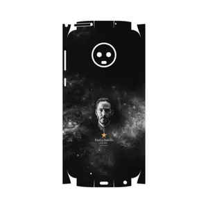 MAHOOT Keanu Reeves-FullSkin Cover Sticker for Motorola Moto G6