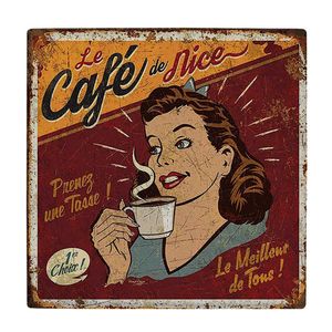 نقد و بررسی کاشی کارنیلا طرح تبلیغ کلاسیک کافه کد wkk2150 توسط خریداران