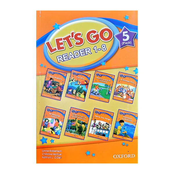 کتاب STORY LETS GO 5 اثر LYNNE ROBERTSON AND CHRISTINE HARTZLER انتشارات OXFORD UNIVERSITY PRESS