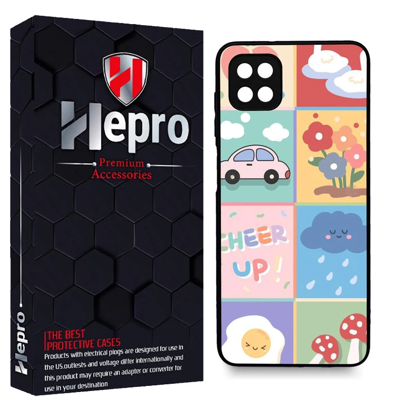 کاور هپرو طرح فانتزی مدل TPU مناسب برای گوشی موبایل سامسونگ Galaxy A12