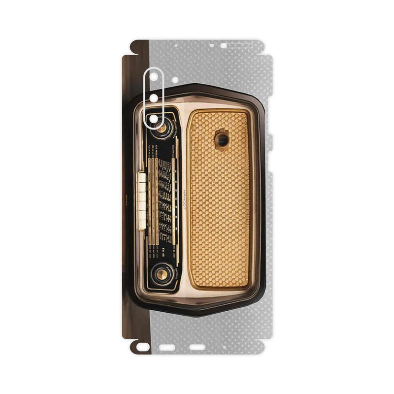 برچسب پوششی ماهوت مدل Radio Nostalgia-FullSkin مناسب برای گوشی موبایل سامسونگ Galaxy Note 10