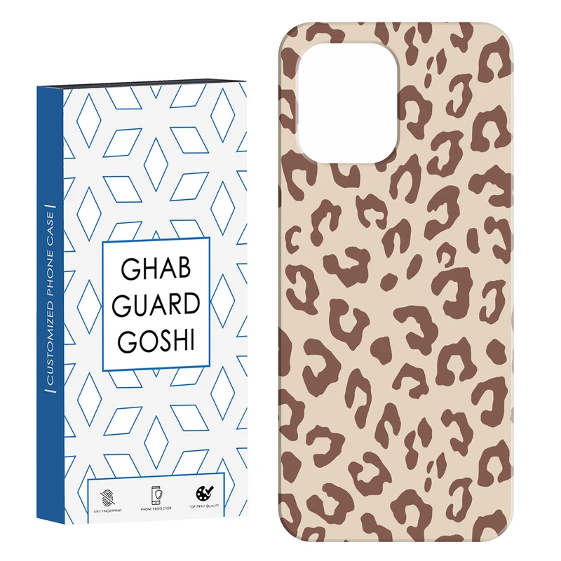 کاور قاب گارد گوشی طرح پلنگی کد Dimo-060 مناسب برای گوشی موبایل شیائومی Redmi 12